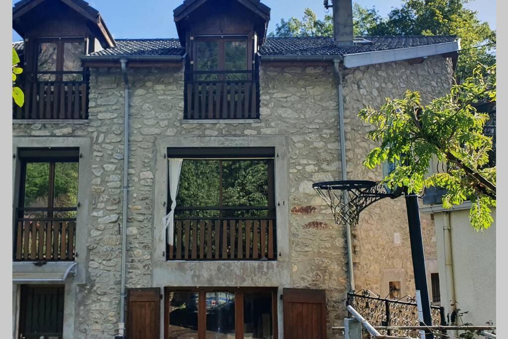 Maison Au Coeur Des Pyrenees Perles-et-Castelet Exterior foto
