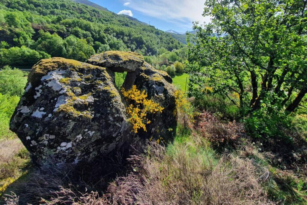 Maison Au Coeur Des Pyrenees Perles-et-Castelet Exterior foto